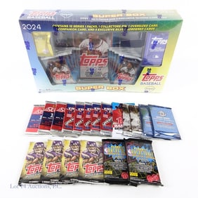 Baseball, Football, Basketball Card Packs (31)