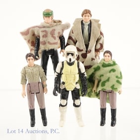 Star Wars Figures, ROTJ Endor (5)