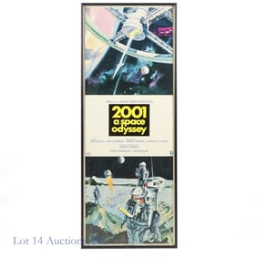 2001: A Space Odyssey Poster, 1968