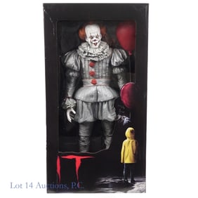 NECA Pennywise IT Figure, 18", NIB