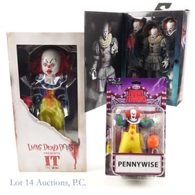 NIB Pennywise / It Dolls (3)