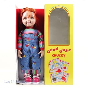Good Guys Chucky, Spirit Halloween NIB