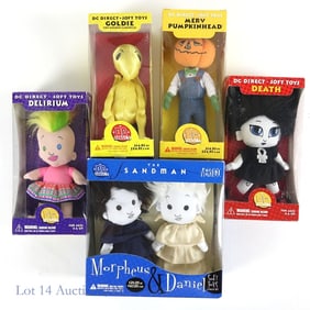 Sandman Soft Toys Set, DC Direct (5)