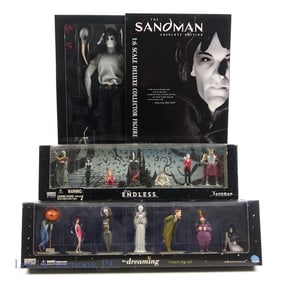 Sandman Absolute Ed. Figure & PVC Sets (3)