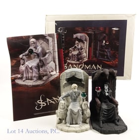 1996 Sandman Bookend Set Ltd. Ed., 2106/2900