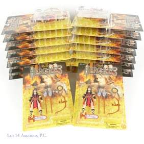 Hercules Xena II Figures (16)