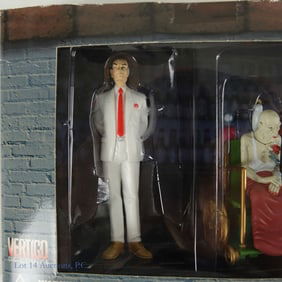 Ltd. Ed. Preacher Statue and PVC Set, DC Vertigo