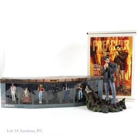 Ltd. Ed. Preacher Statue and PVC Set, DC Vertigo