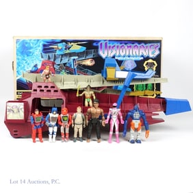 Visionaries Dagger Assault, Action Figures (10)