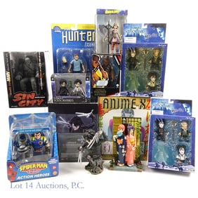 Movie & Comic Statues, Toys, Marvel, DC (10)