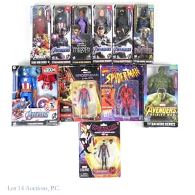 Marvel Figures (11)