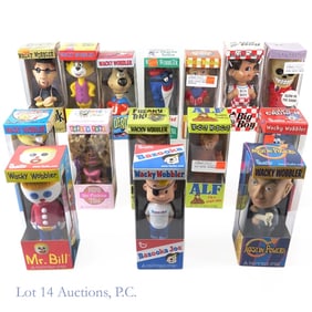 Funko Wacky Wobblers, Original Boxes (15)
