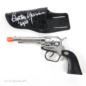 Burt Gilliam Autographed Toy Holster w/ COA
