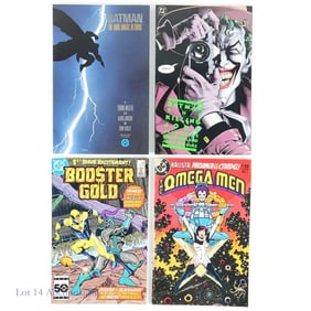 Omega Men #3, Dark Knight Returns DC (4)
