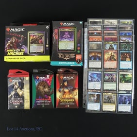 Magic The Gathering Boosters (Factory Sealed)