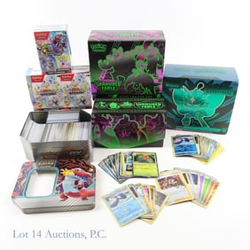 Pokemon Cards (+200 holo/rare/foil, +1000 total)