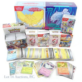 Pokemon Cards (+200 holo/rare/foil, +1000 total)
