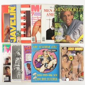 Men's Interest ADULTS ONLY Collection (8)