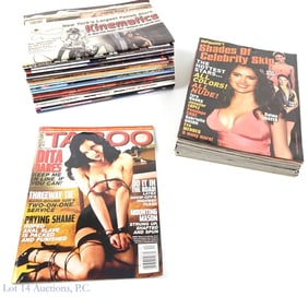 Hustler Taboo & High Society XXX Magazines (+20)