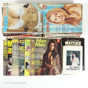 60's & 70's MATURE Magazines Collection (+40)