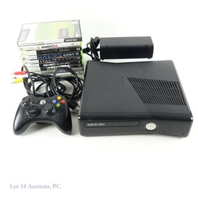 XBox 360 Console & Games (10)