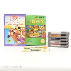 Nintendo Entertainment System Games (7)