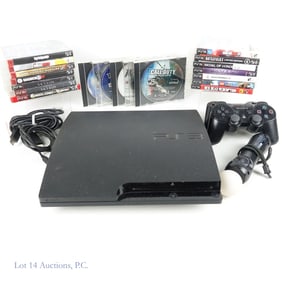 PlayStation 3 Console & Games (19)