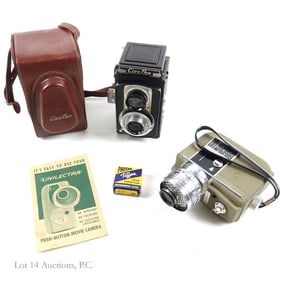 Unilectra 88 mm & Ciro-flex 85 mm Cameras