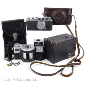 Fed, Horizon & Brownie Cameras (3)