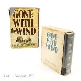 Gone With The Wind, Japanese & English (2)