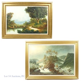 Oil Landscapes, Toni Bordignon, H. Arz (2) (LOCAL / 3rd Party Shipping only)