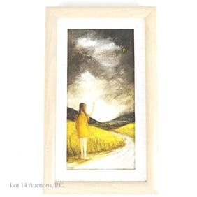 Ann Rugh (Baker) Painting