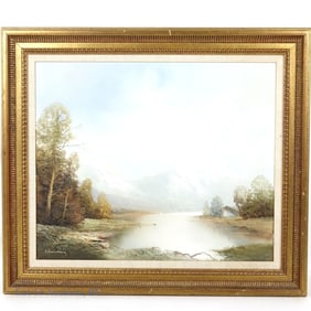 Karl Schmidbauer, Landscapes (2) (LOCAL / 3rd Party Shipping only)