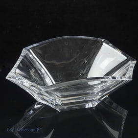 Baccarat Hexagonal Crystal Dish