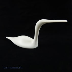 MCM Rosenthal Porcelain Loon Tapio Wirkkala