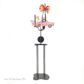 Frederick Prescott Kinetic Sculpture - Coast Hwy (LOCAL / 3rd Party Shipping only)