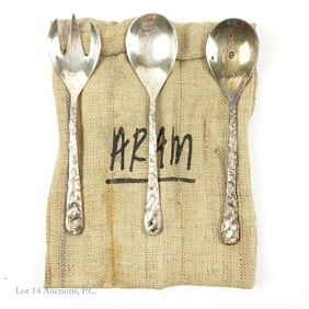 Michael Aram 3-pc Serving Flatware Set (Molten?)