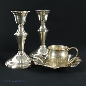 Sterling Silver Hollowware by Lunt & International Silver
