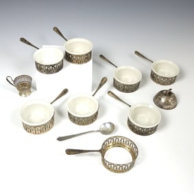 Sterling Silver Kitchen / Diningware