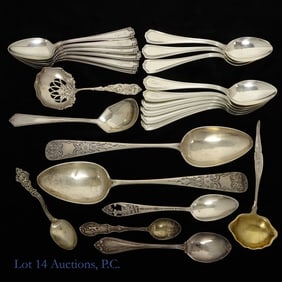 Sterling Silver Spoons