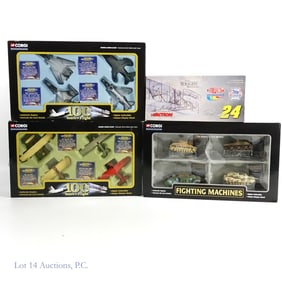 Aircraft Models (3) & Monte Carlo Club Car Model