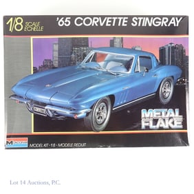Monogram 1965 Corvette Stingray Car Model Kit