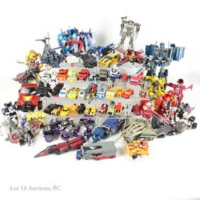 Transformers Figures & Cars (60+)