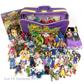 70's-90's Action Figures (+50)