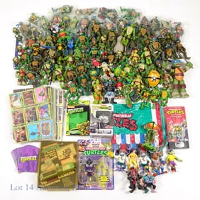 Teenage Mutant Ninja Turtles Lot (+20 lbs)