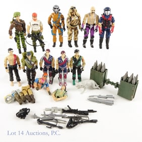G.I. Joe ARAH Figures & Accessories (+10)