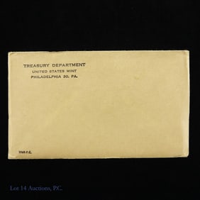 1960 USA Silver 5-Coin Proof Set in SEALED OGP