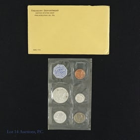 1963 USA Silver 5-Coin Proof Set in OGP