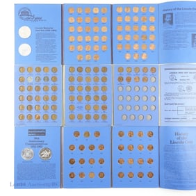 Numismatic News & Whitman Lincoln Cent Albums (3)