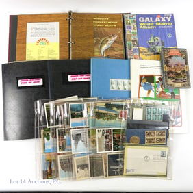 USA Philatelic & Related Items (+14.7 lbs)
